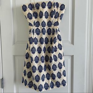 J. Crew strapless dress